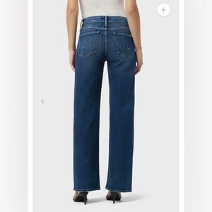 Hudson Jeans Rosealie Hyperion Wide Leg Trouser Jeans